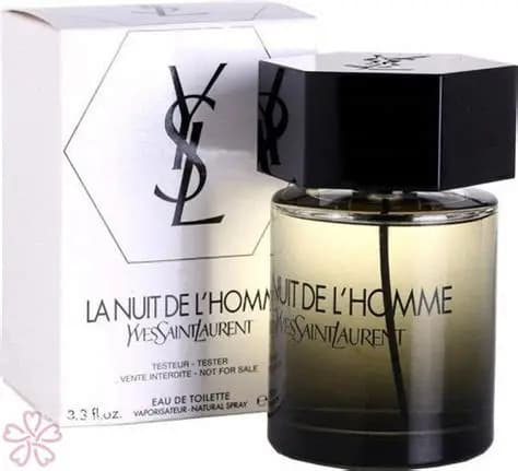 Yves Saint Laurent La Nuit L Tester (Tester) EDT 100 ML (H)