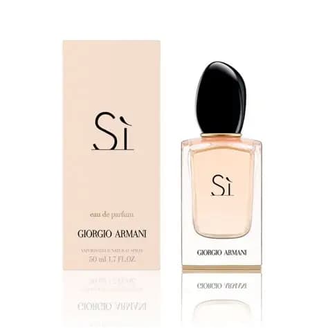 Si Armani Giorgio Armani EDP 50 ML (M)