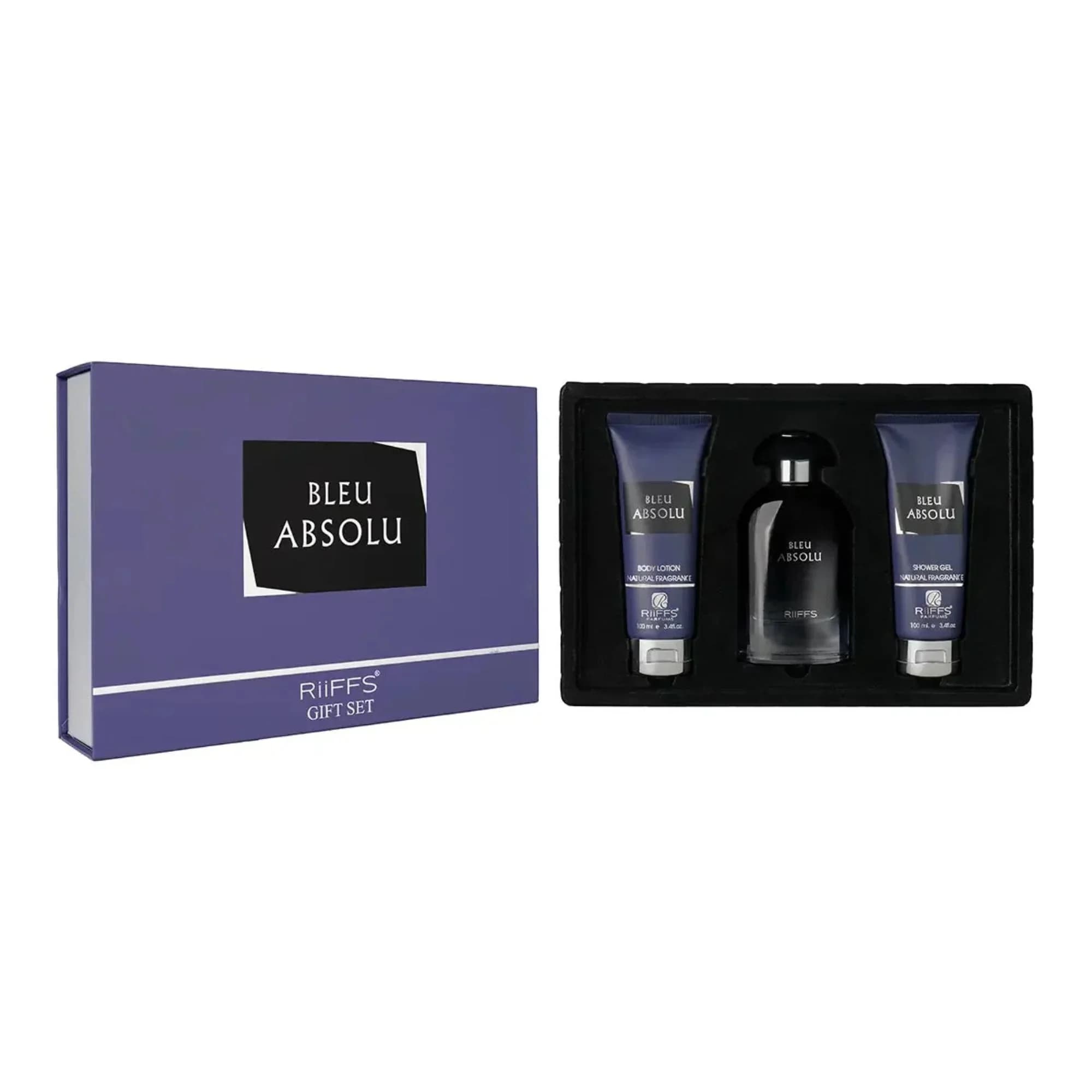 (Estuche) Riiffs Bleu Absolu EDP 100 ML (H)