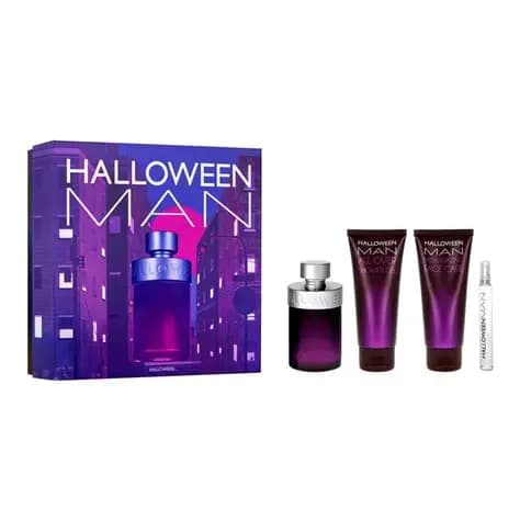 Halloween (Estuche) EDT 125 ML + 10 ML + 100 ML S G + 100 ML Crema (H)