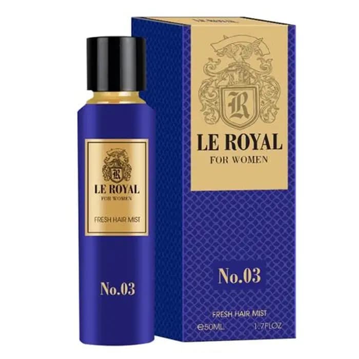 Le Royal No.03 Fresh Hair Mist 50Ml Mujer .