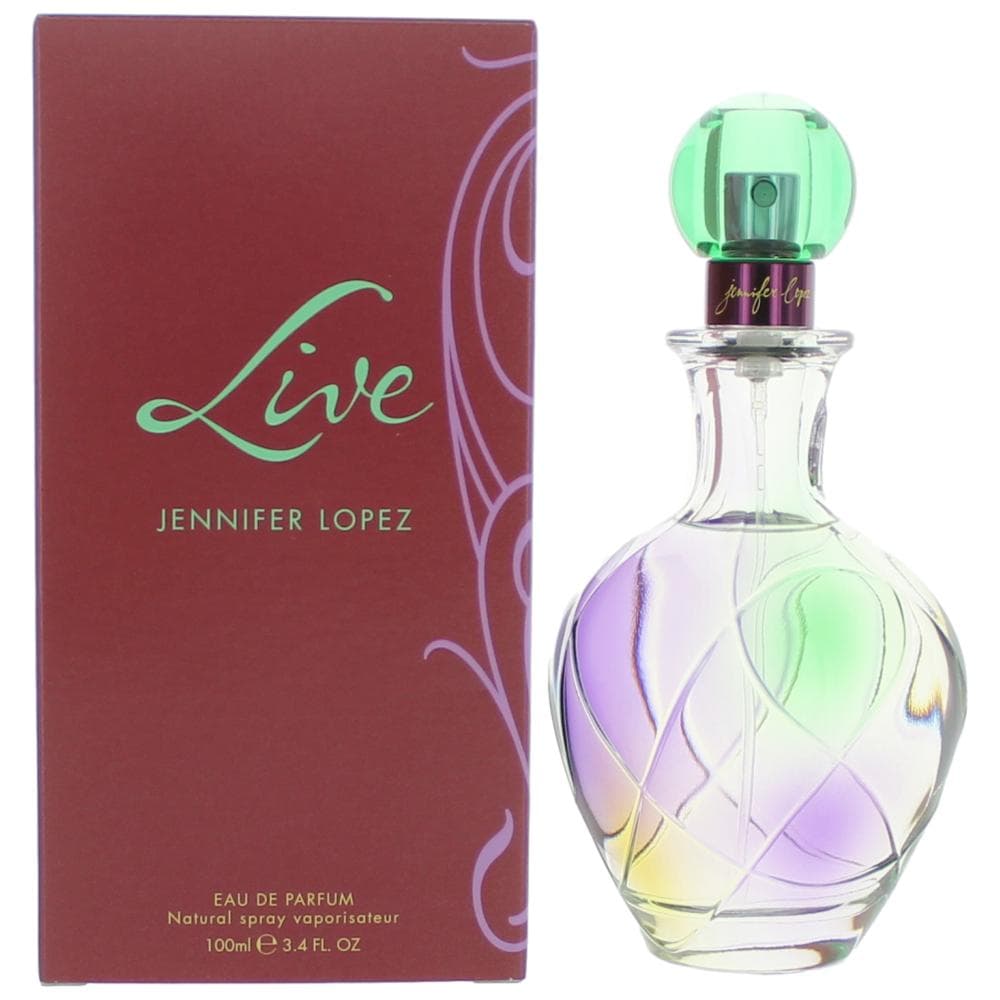 Live Luxe Caja Roja Jennifer Lopez EDP 100 ML (M)