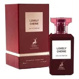 Lovely Cherie Inspirado En Lost Cherry Tom Ford Maison Alhambra EDP 80 ML (U)