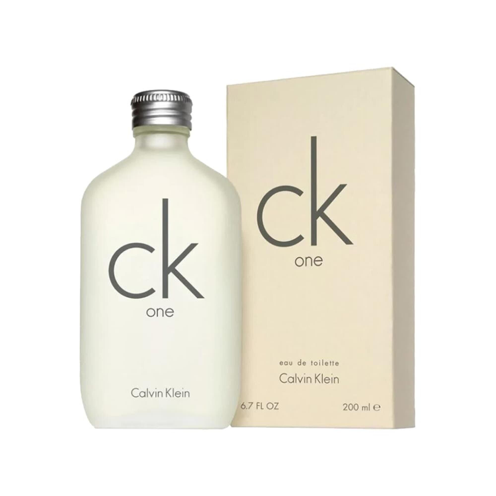 One Calvin Klein EDT 200 ML (U)