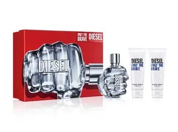Only The Brave Diesel (Estuche) EDT 125 ML + Gel Ducha 75 ML (H)