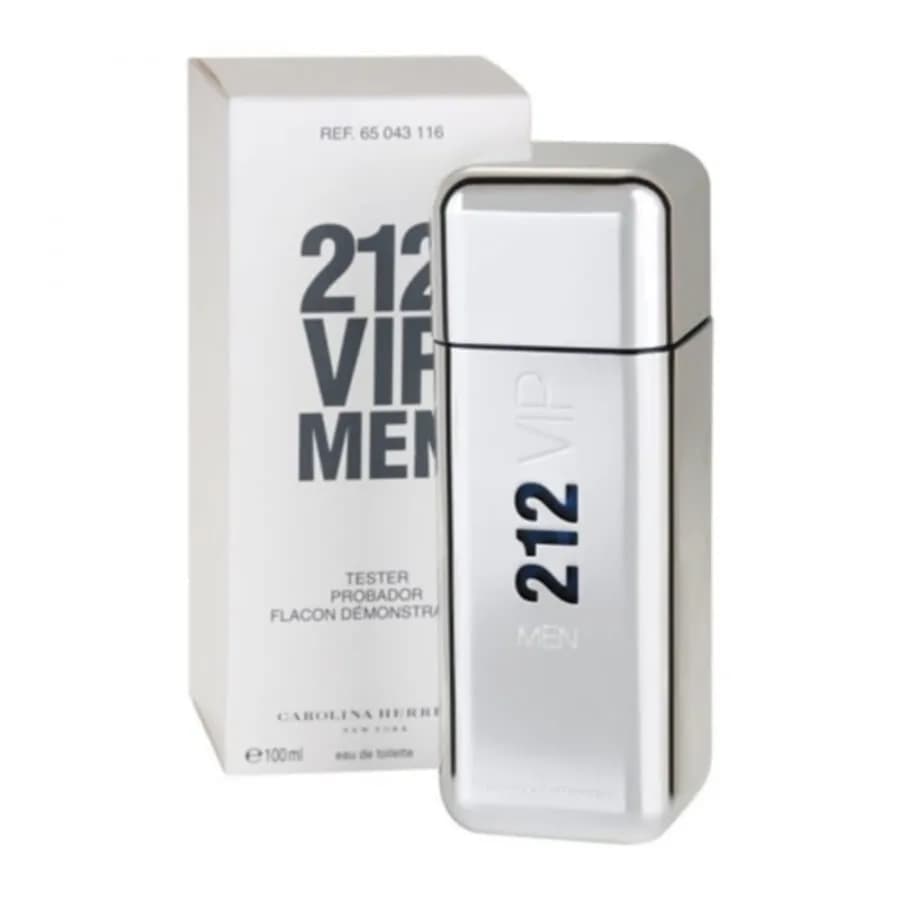 Perfume 212 Vip Carolina Herrera (Tester) EDT 100 ML (H)