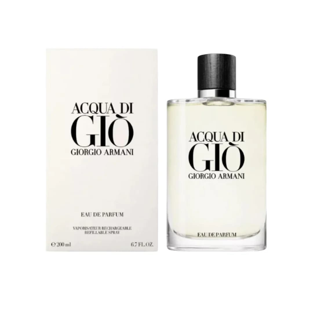 Perfume Acqua Di Gio Giorgio Armani EDP 200 ML (H)