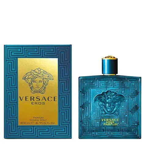 Perfume Eros Parfum Versace 200 ML (H)