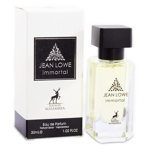 Perfume Jean Lowe Immortal Travel Edicion Maison Alhambra EDP 30 ML (H)