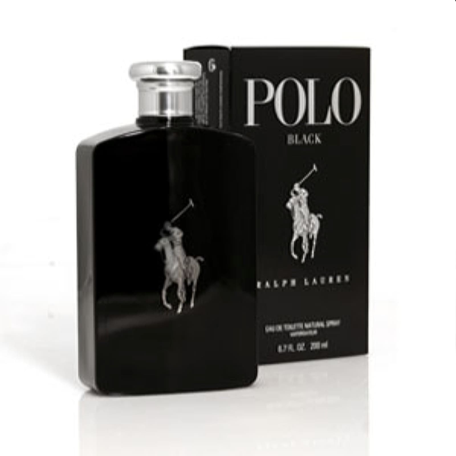 Polo Black Ralph Lauren EDT 200 ML (H)