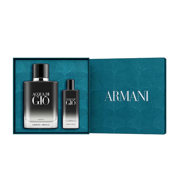 Precios Set (Estuche) Perfume Acqua Di Giò Parfum + Acqua Di Gioia 100 ML (H)