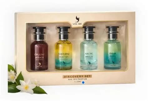 Volare Discovery Set (Estuche) 4x25 (Inspiracion Luis Vouiton)