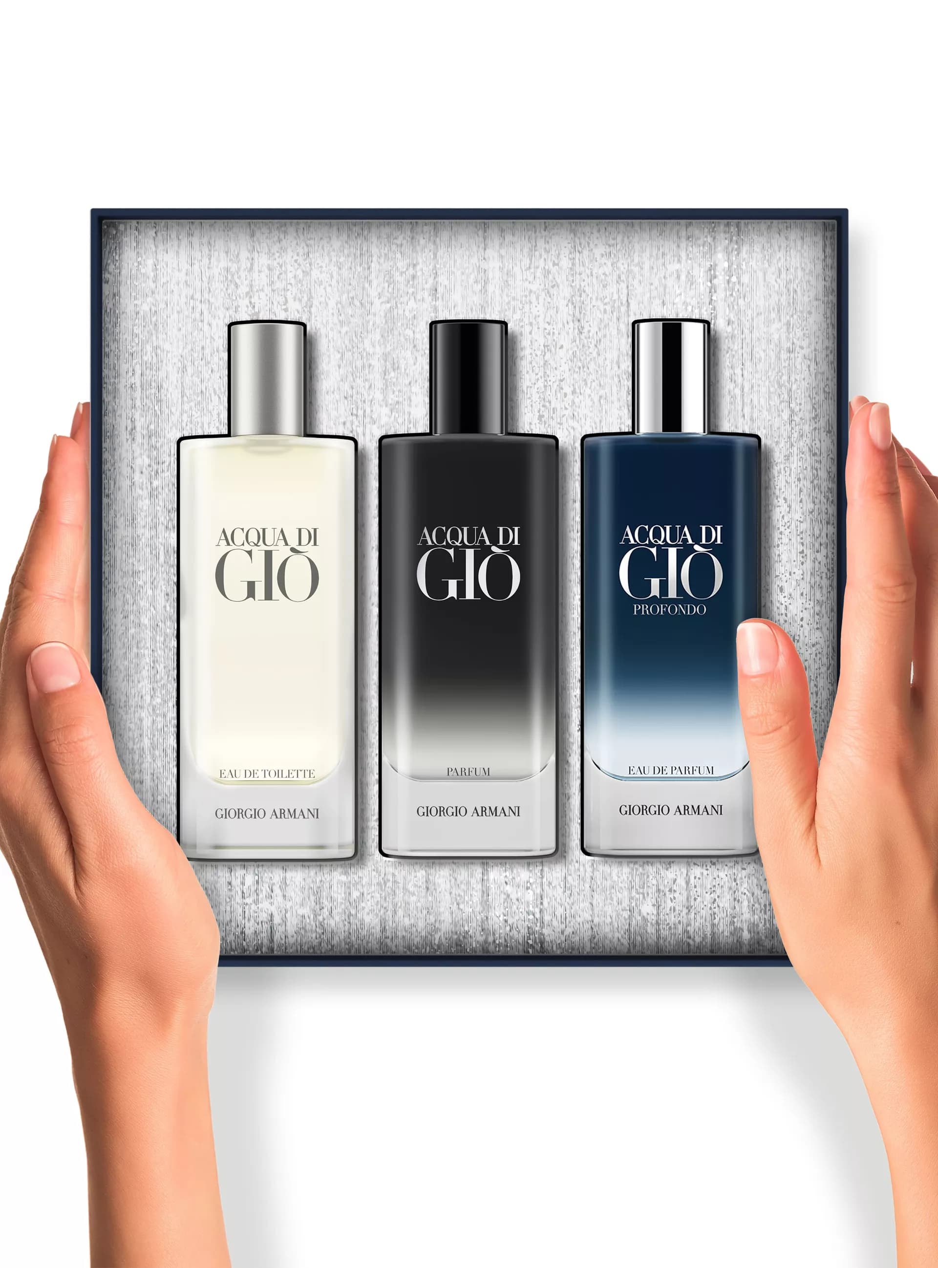 Armani Beauty Acqua di Gio Trio Gift Set