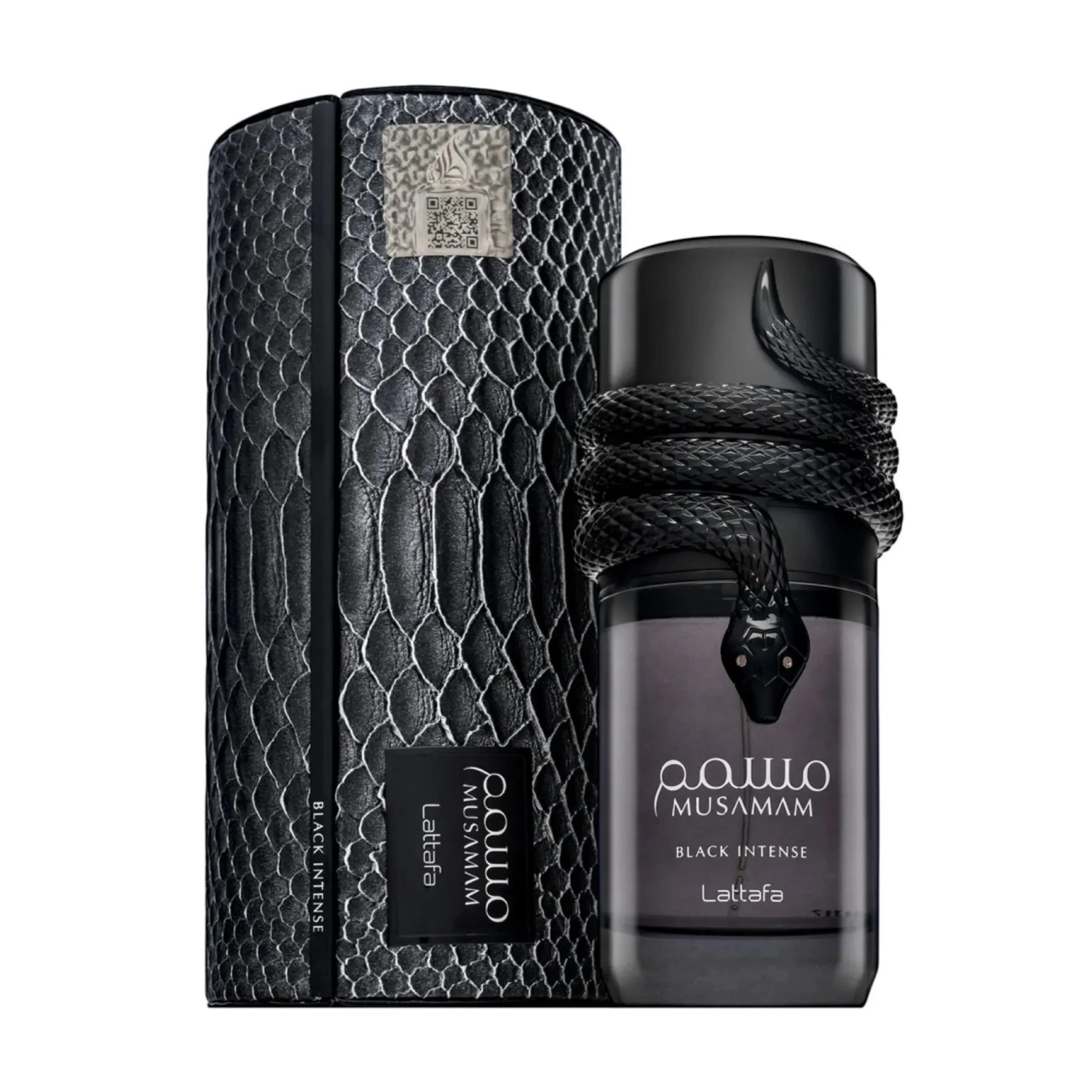 LATTAFA MUSAMAM BLACK INTENSE EDP 100ML (H)