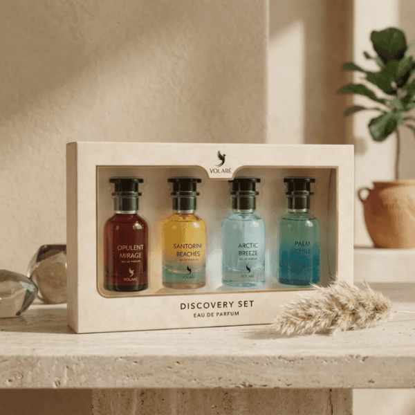 Volare Discovery Set (Estuche) 4x25 (Inspiracion Luis Vouiton) 3