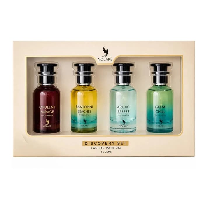 Volare Discovery Set (Estuche) 4x25 (Inspiracion Luis Vouiton)