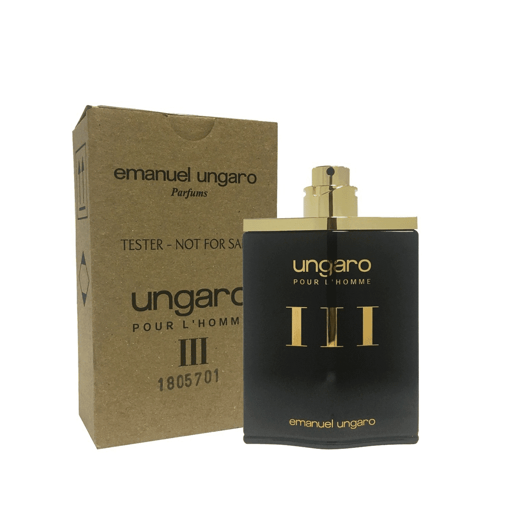 Ungaro III Pour L'Homme EDT 100 ML (H) TESTER