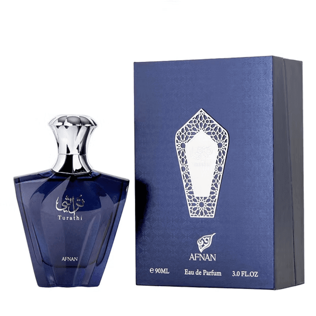 Turathi Blue Afnan EDP 90 ML (H)