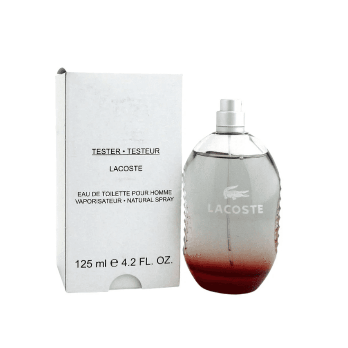 Lacoste Red (Tester) EDT 125 ML (H)