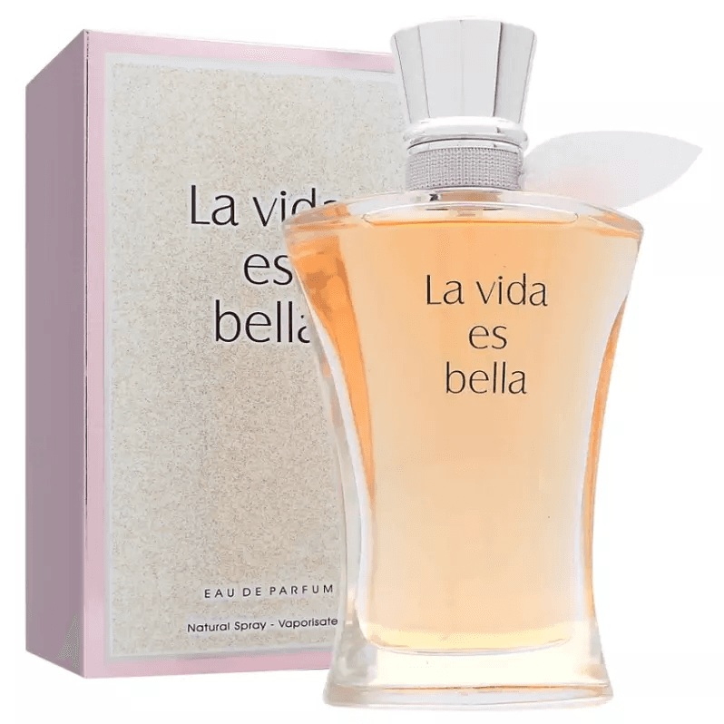 Fragance World La Vida Es Bella EDP 100 ML (M)