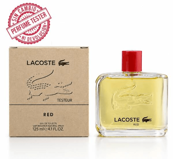 Lacoste Red (Tester) EDT 125 ML (H)