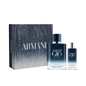 Estuche de regalo Spring Set Acqua Di Giò Profondo Giorgio Armani - 100 ml