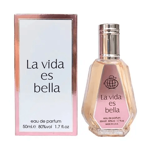 Fragrance World La Vida Es Bella EDP 50 ML (M)