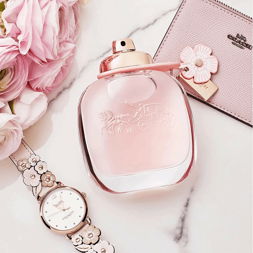 Coach New York Floral EDP 90 ML (M) 3