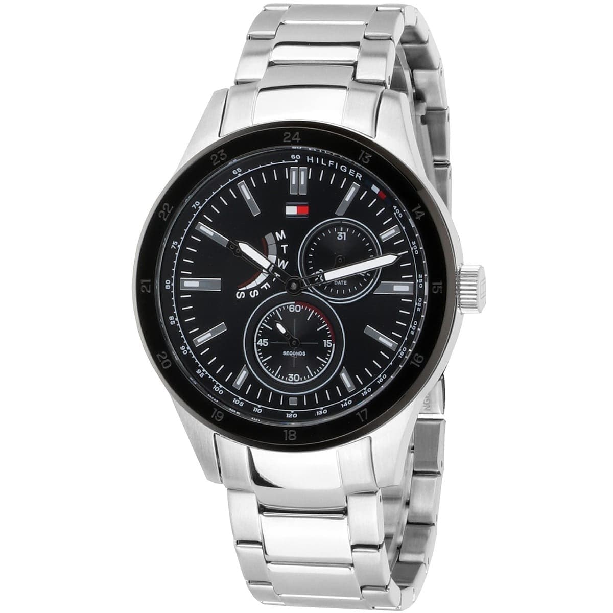 Reloj Tommy Hilfiger Austin Plateado