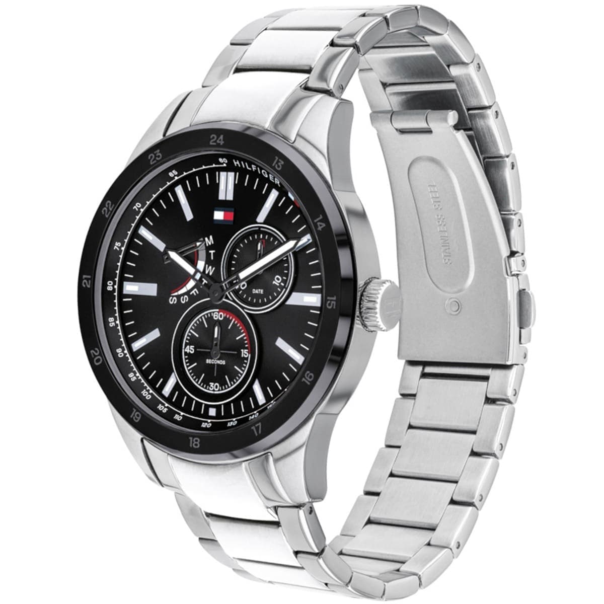 Reloj Tommy Hilfiger Austin Plateado 2