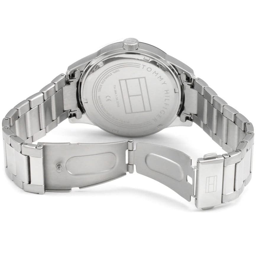 Reloj Tommy Hilfiger Austin Plateado 3