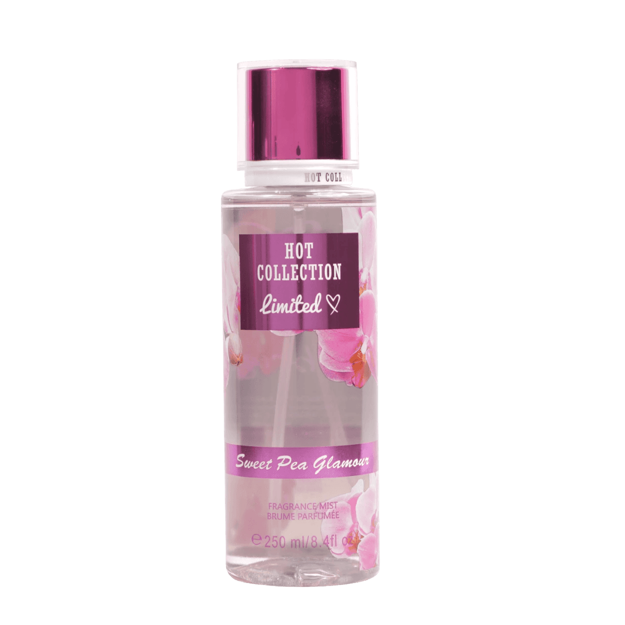 BODY SPLASH SWEET PEA GLAMOUR 250ML
