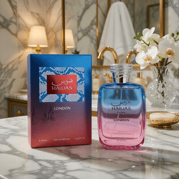 Rasasi Hawas London EDP 100 ML (M) 2