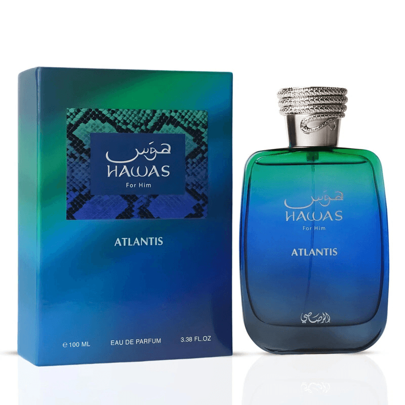 Rasasi Hawas Atlantis EDP 100 ML (H)