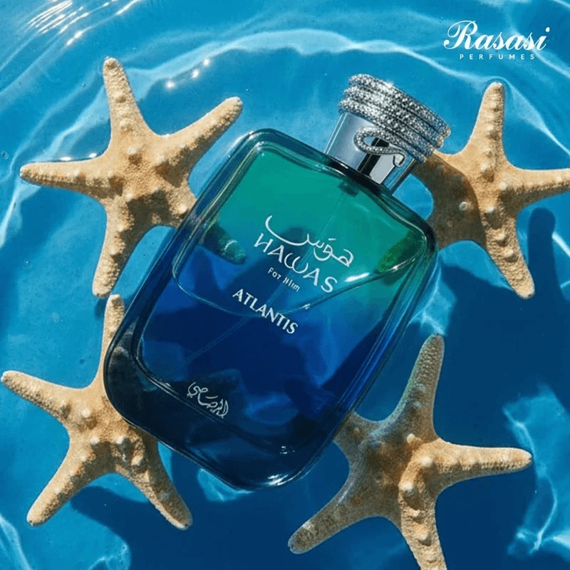 Rasasi Hawas Atlantis EDP 100 ML (H) 2