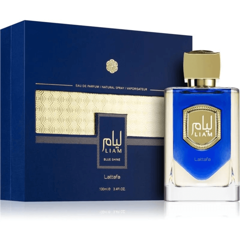 Lattafa Liam Blue Shine EDP 100 ML (U)