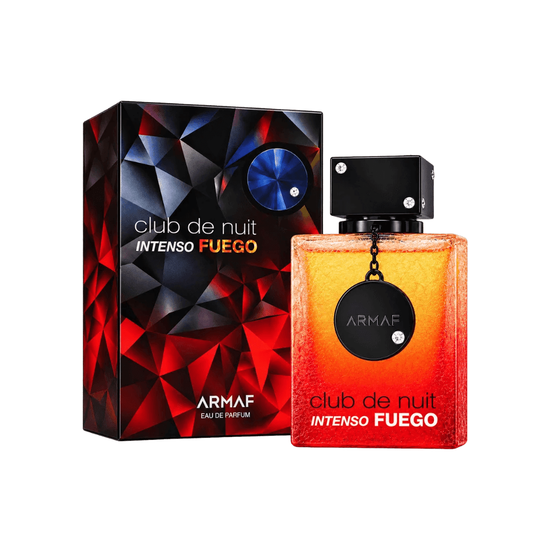 ARMAF CLUB DE NUIT INTENSO FUEGO MEN EDP 105ML DP DE