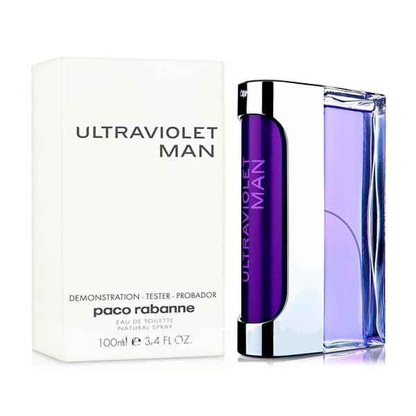 Ultraviolet Paco Rabanne (Tester) EDT 100 ML (H)