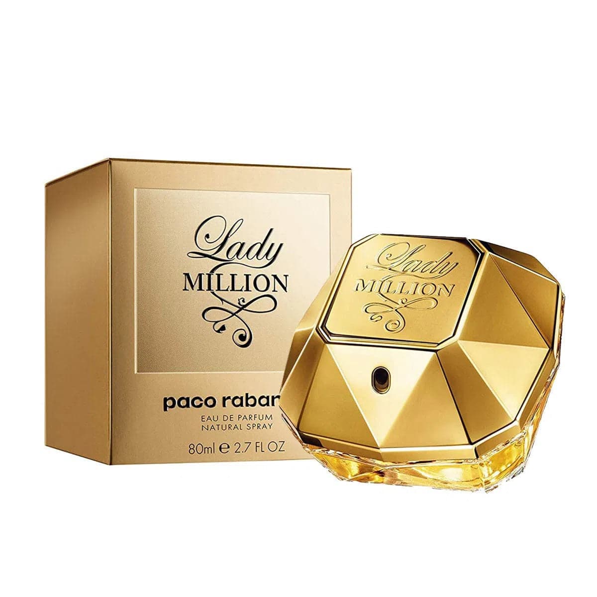 Lady Million Paco Rabanne EDP 80 ML (M)
