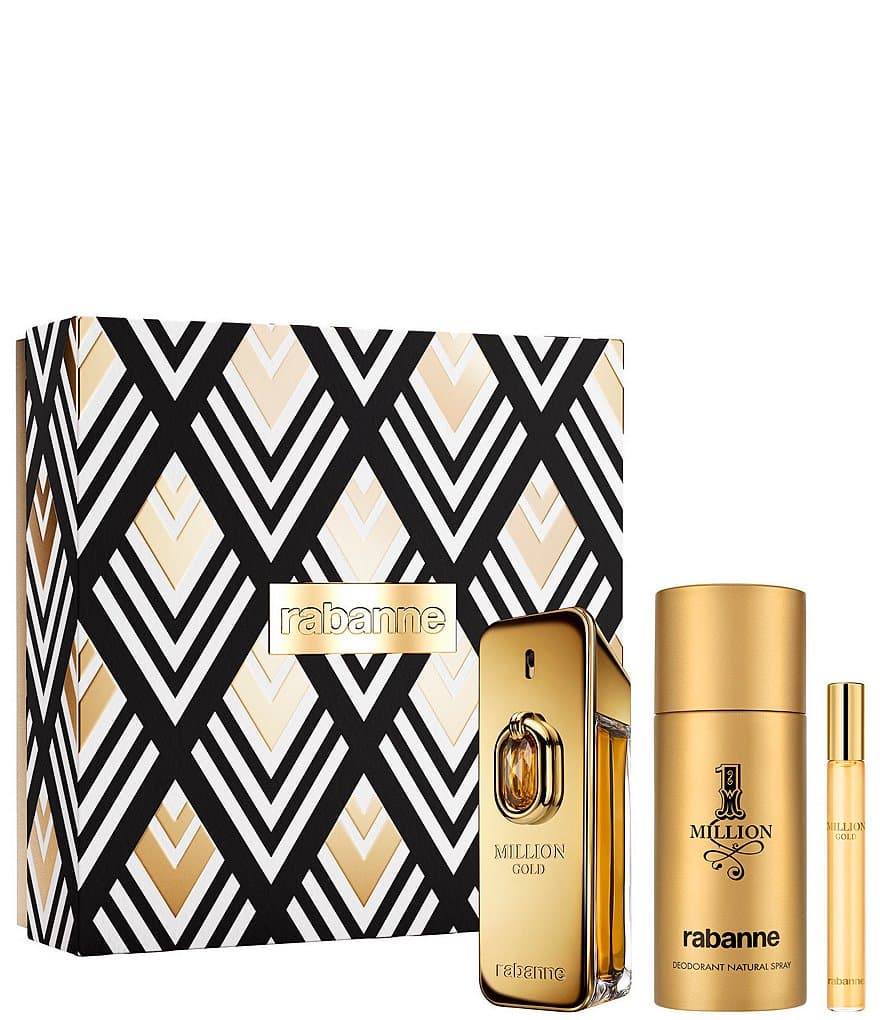Million estuche Gold Elixir Parfum Intense 100 ml Gift Set