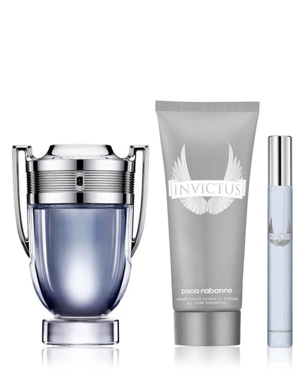 Paco Rabanne Invictus 100Ml+150Ml+10Ml EDT Set (H) 2