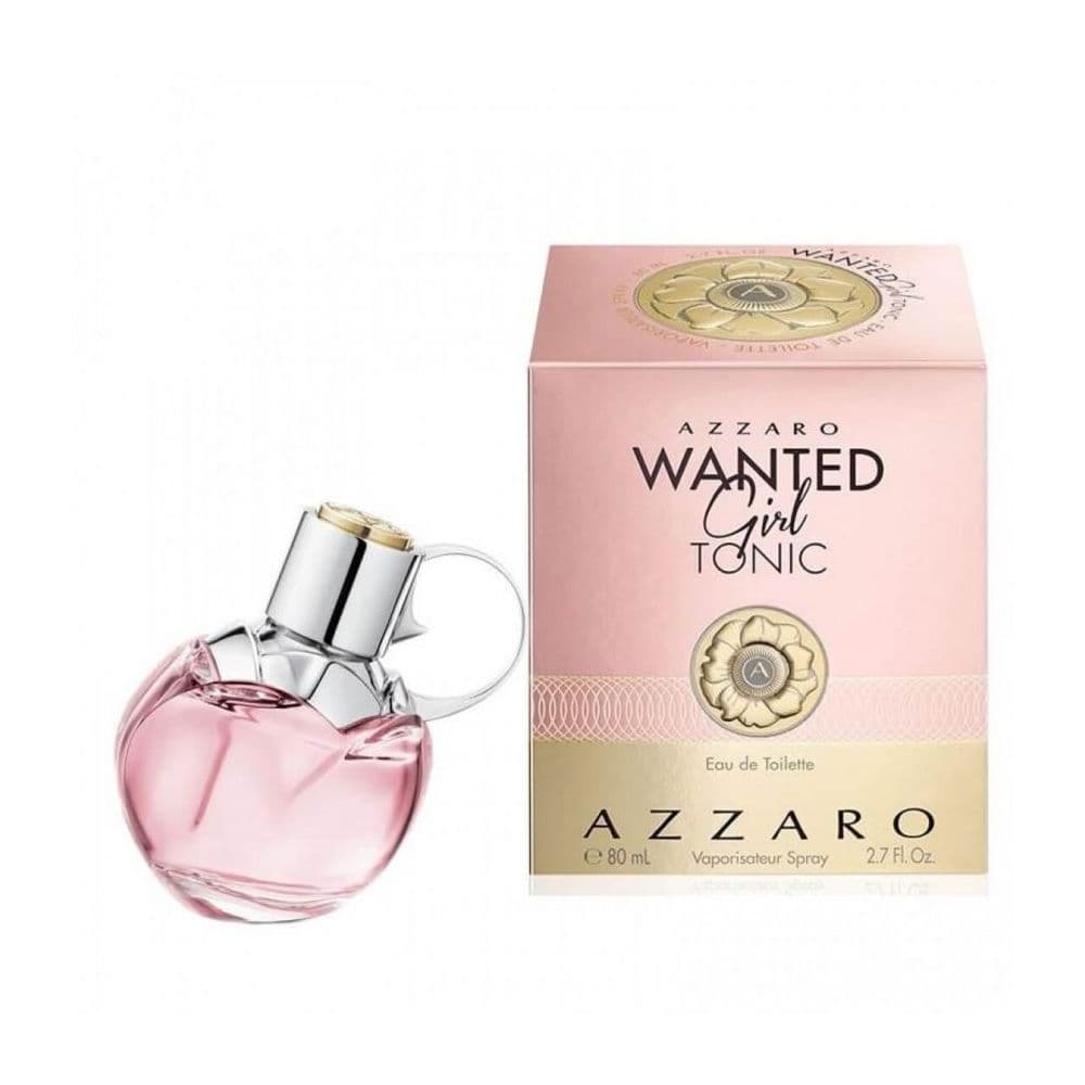 Wanted Tonic Girl Azzaro EDT 80 ML (M)