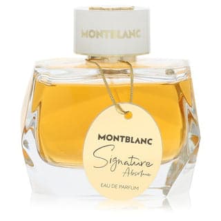Signature Absolue Mont Blanc (Tester) EDP 90 ML (M)