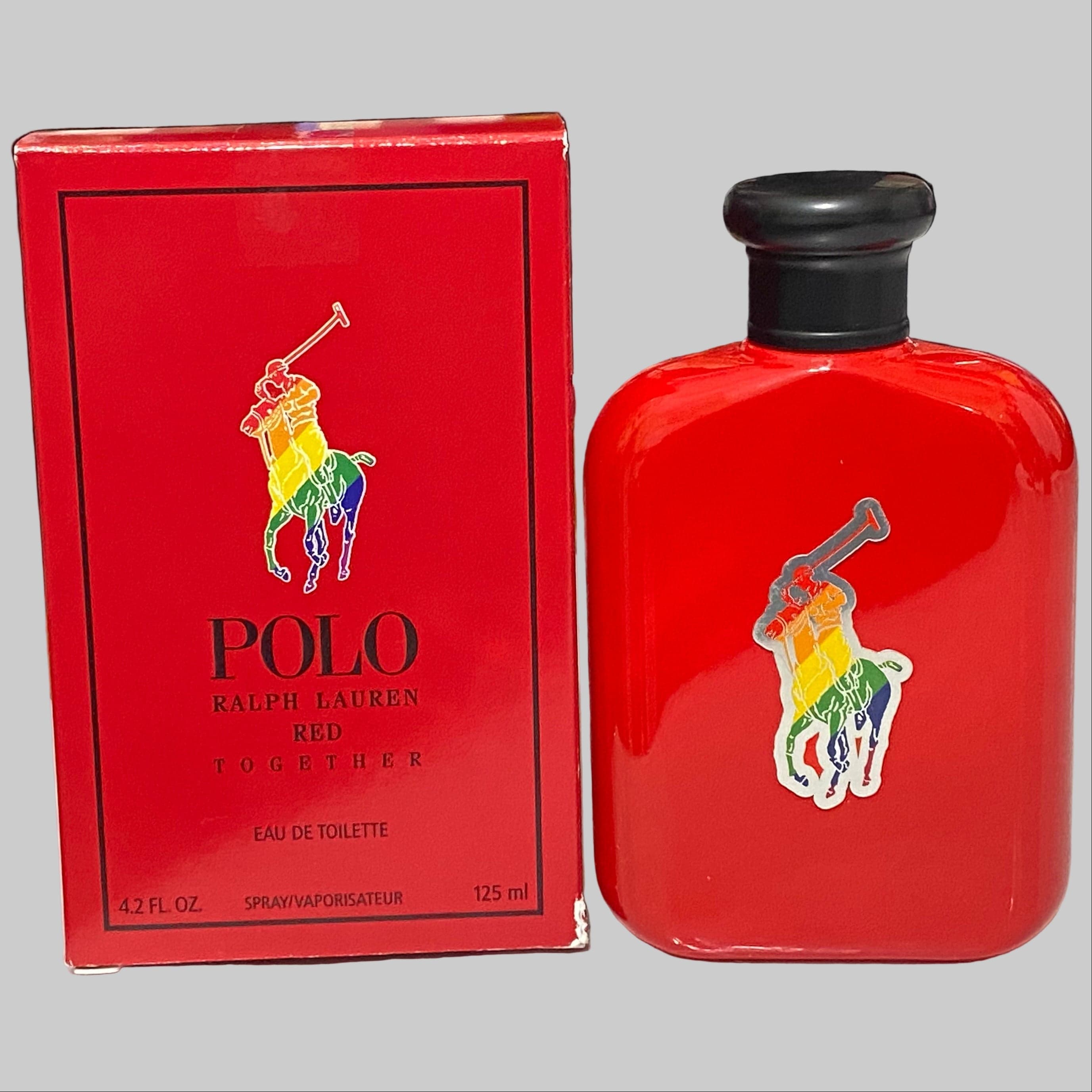 Polo Red Together Ralph Lauren EDT 125 ML (H)