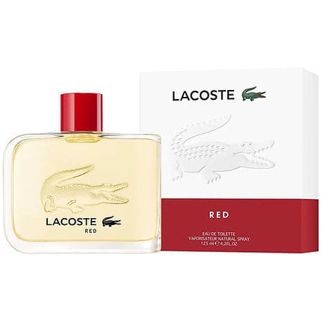 Red Lacoste EDT 125 ML (M)