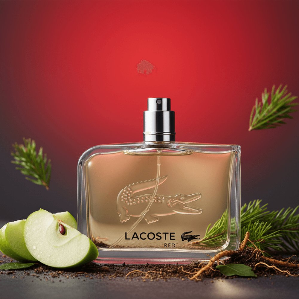 Red Lacoste (Tester) EDT 125 ML (H) 2