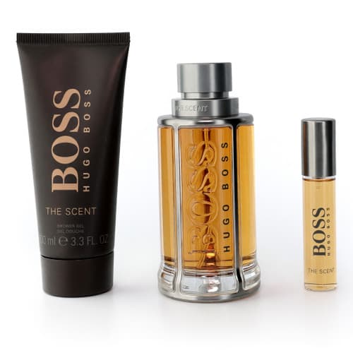 The Scent Hugo Boss (Estuche) 3 Piezas EDT 100 ML + 100 ML S G + 10 ML (H)