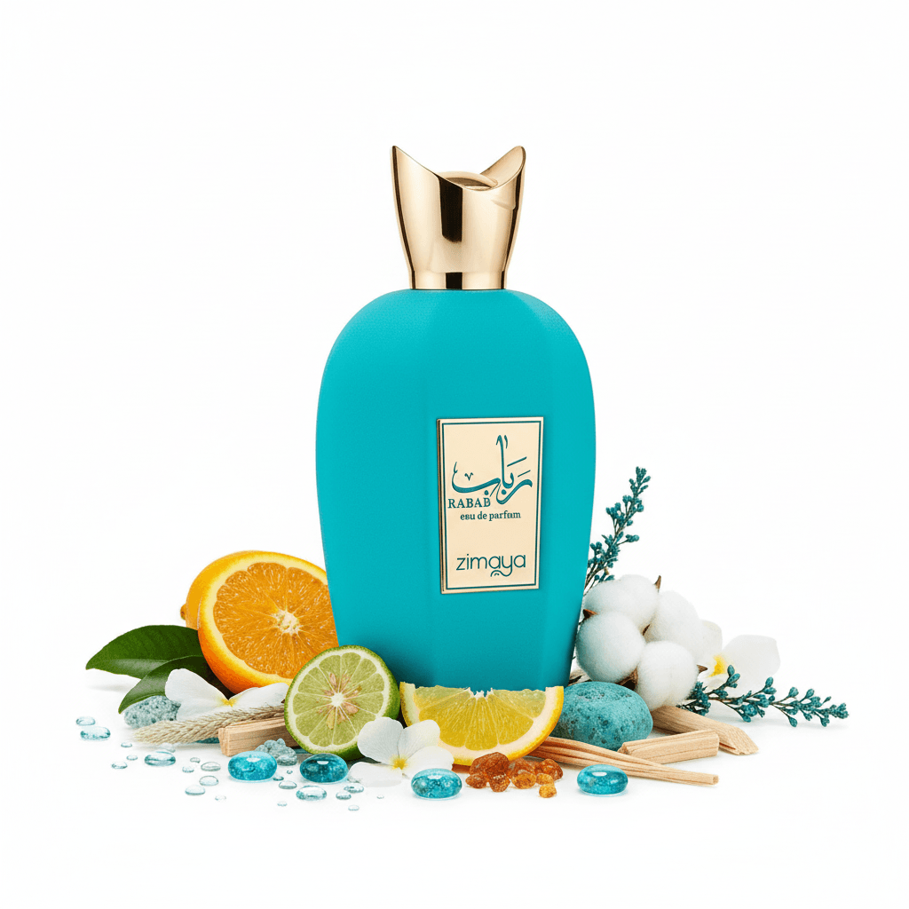 Perfume Zimaya Rabab (azul) Afnan EDP 100 ML (U) 2