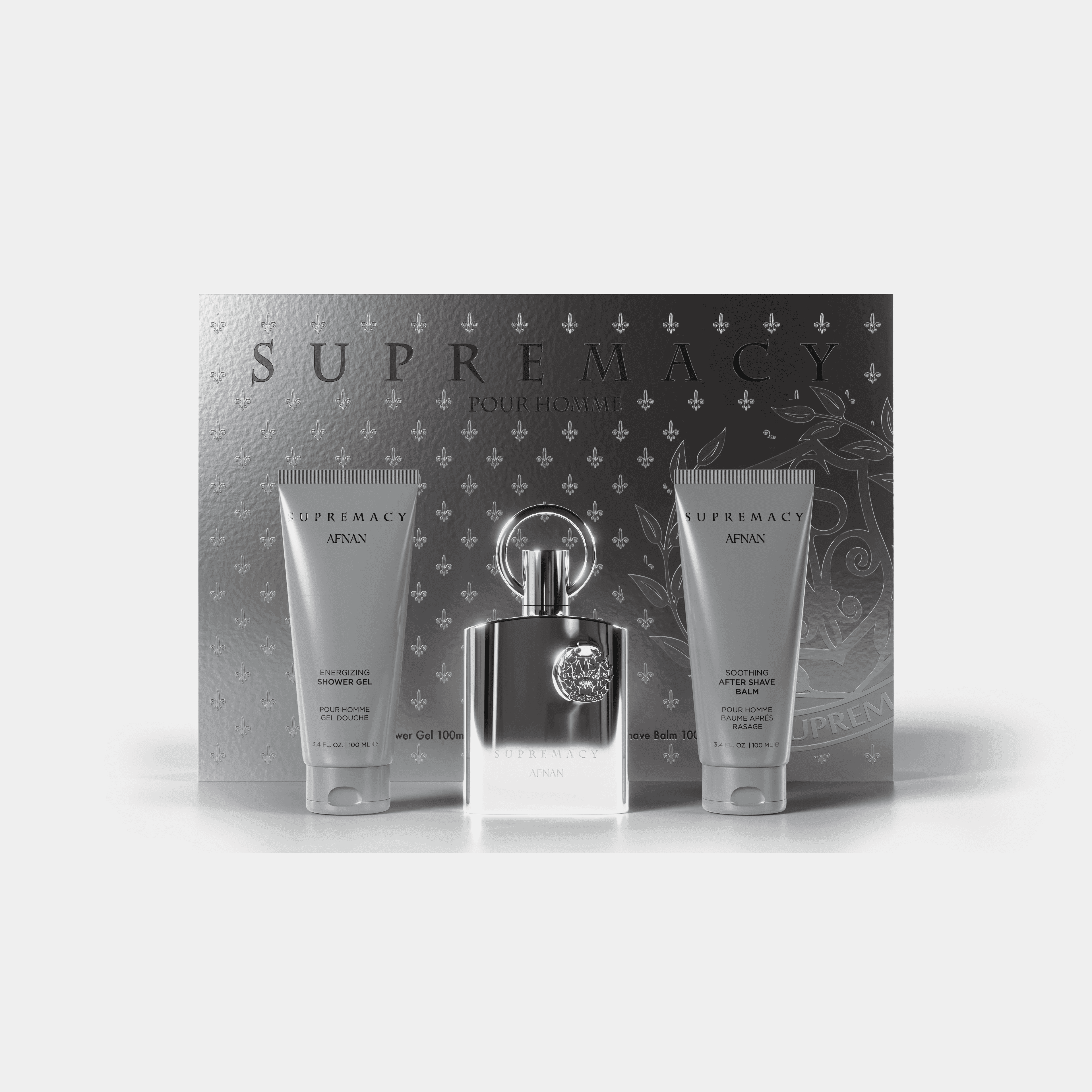 Supremacy Pour Afnan (Estuche) EDP 100 ML + S G + A S (H)