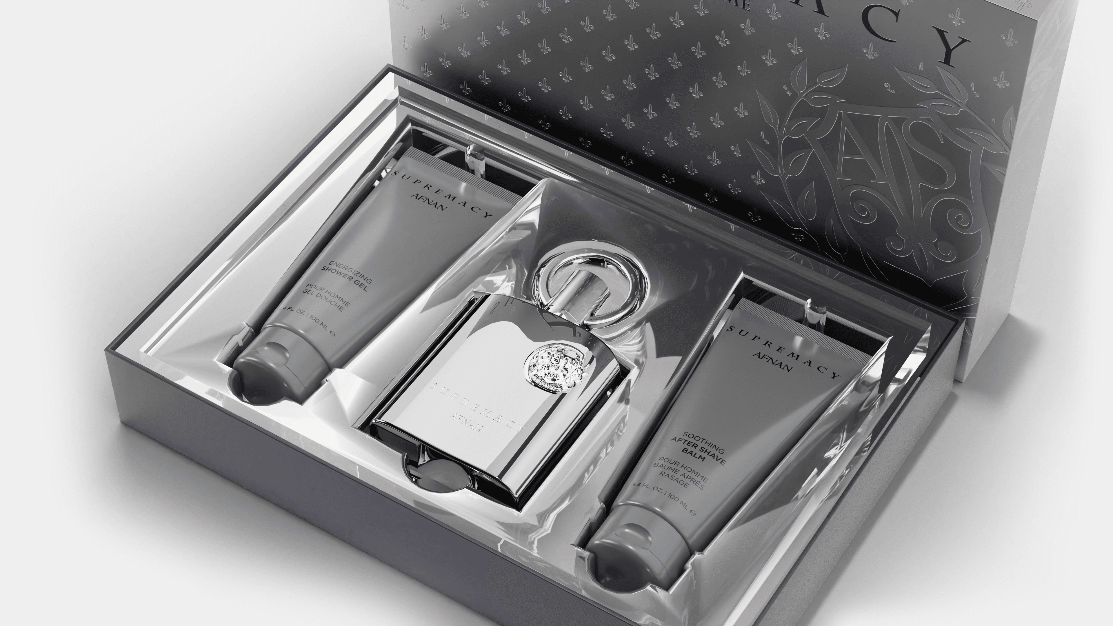 Supremacy Pour Afnan (Estuche) EDP 100 ML + S G + A S (H) 2